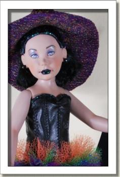 Affordable Designs - Canada - Leeann and Friends - Witchity-Zippity-Boo Leeann - Doll